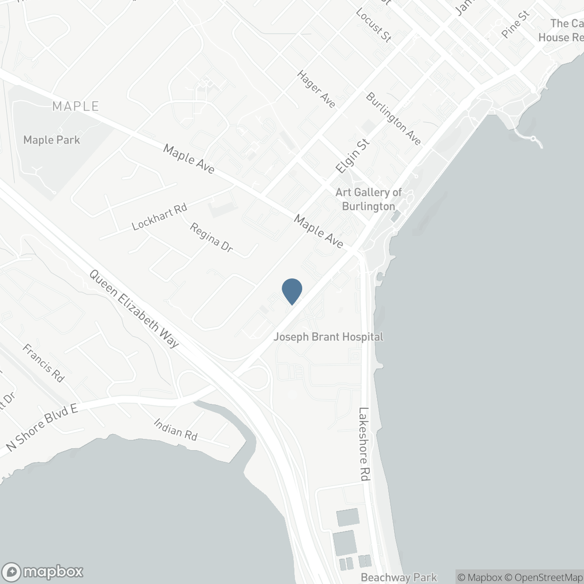 710 - 1225 NORTH SHORE BOULEVARD E, Burlington, Ontario L7S 1Z6